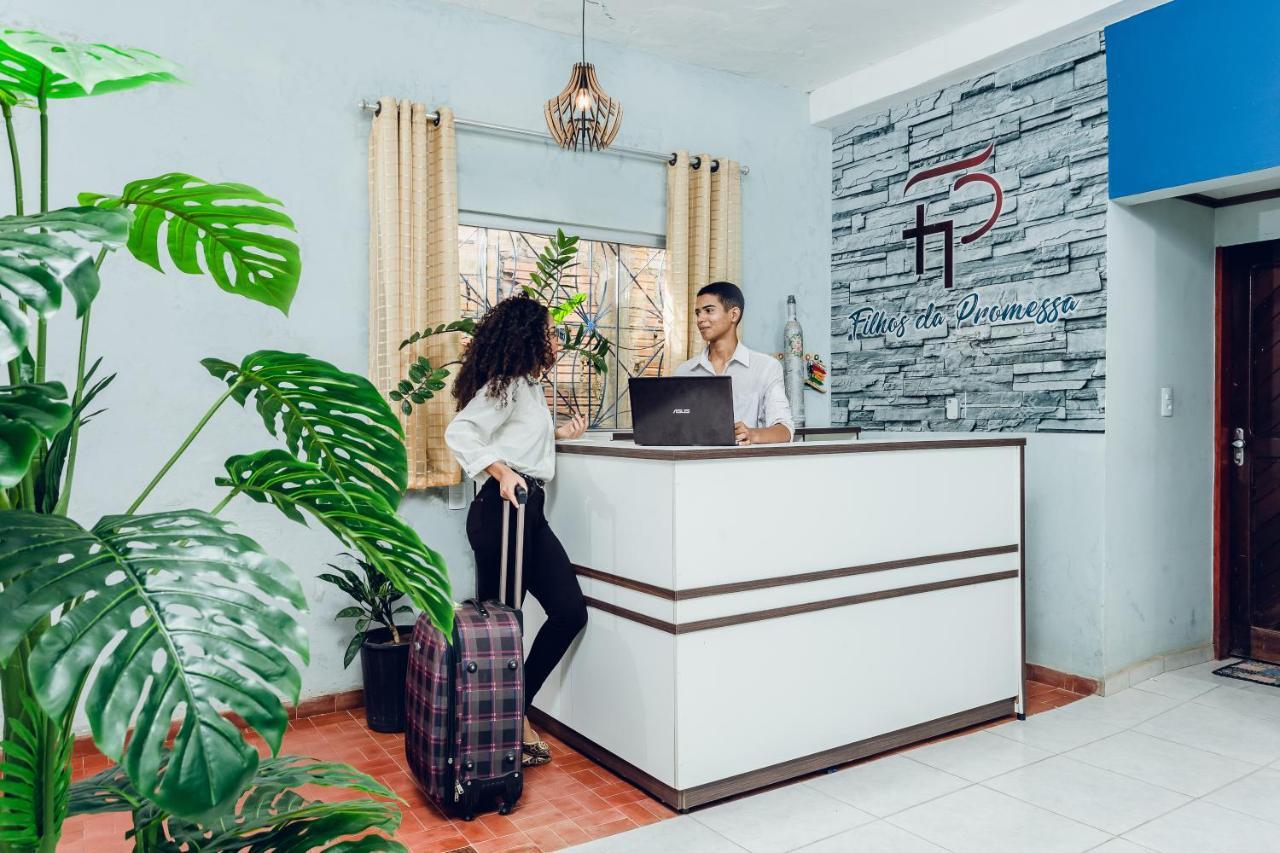 Hotel Filhos Da Promessa Τουκουρουί Εξωτερικό φωτογραφία