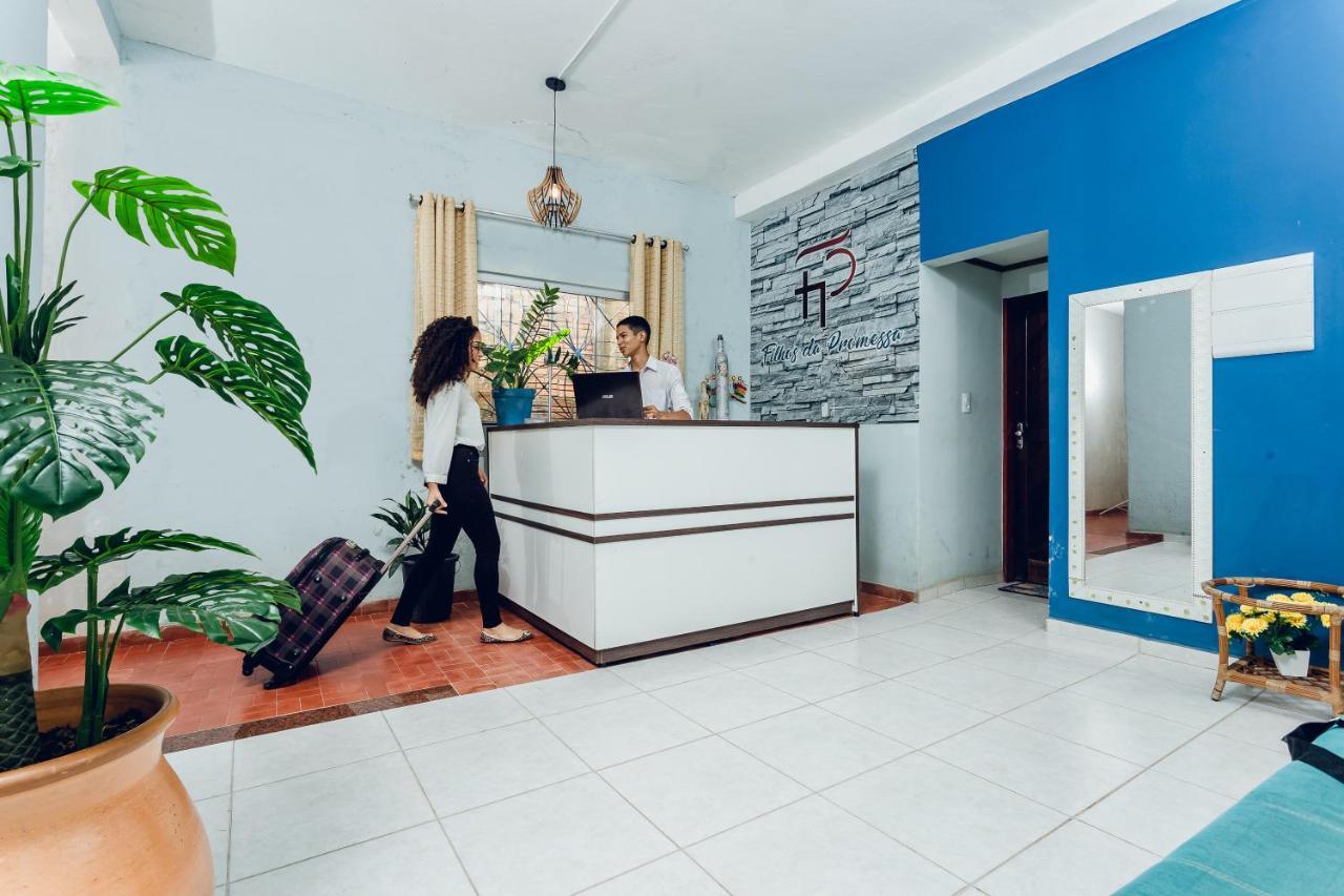 Hotel Filhos Da Promessa Τουκουρουί Εξωτερικό φωτογραφία